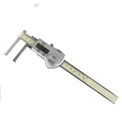 Digital Inside Groove Type Caliper Stainless Steel Metal Case