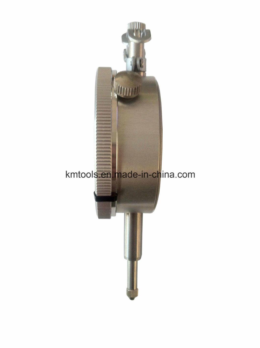 0-5mm Mechanical Dial Indicator with Lifting Lever on The Left