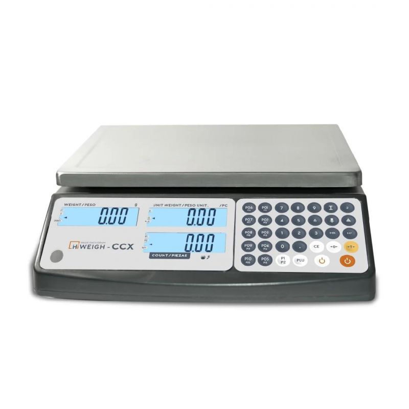 Ccx High Accuracy 30kg 1g Digital Money Coins Counting Scales