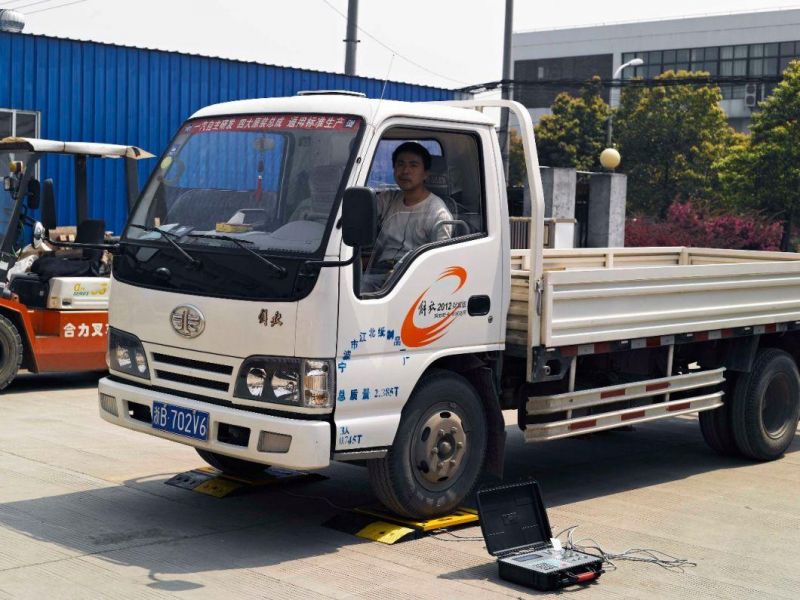 Cheap Portable Ground Truck Scale 60t Electronic Truck Scale Factory Weighbridge