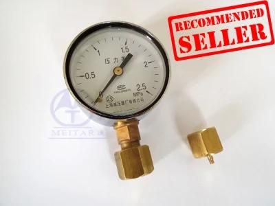 Pressure Gauge (dial type) for Aerosol Can