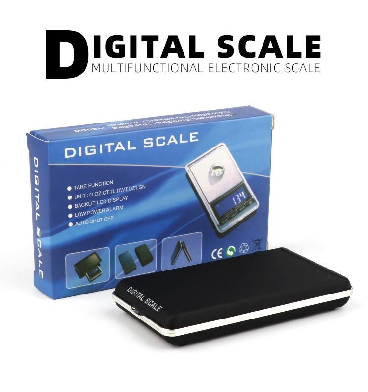 500g 0.01g Electronic 200g 0.01g Digital Jewelry Scale