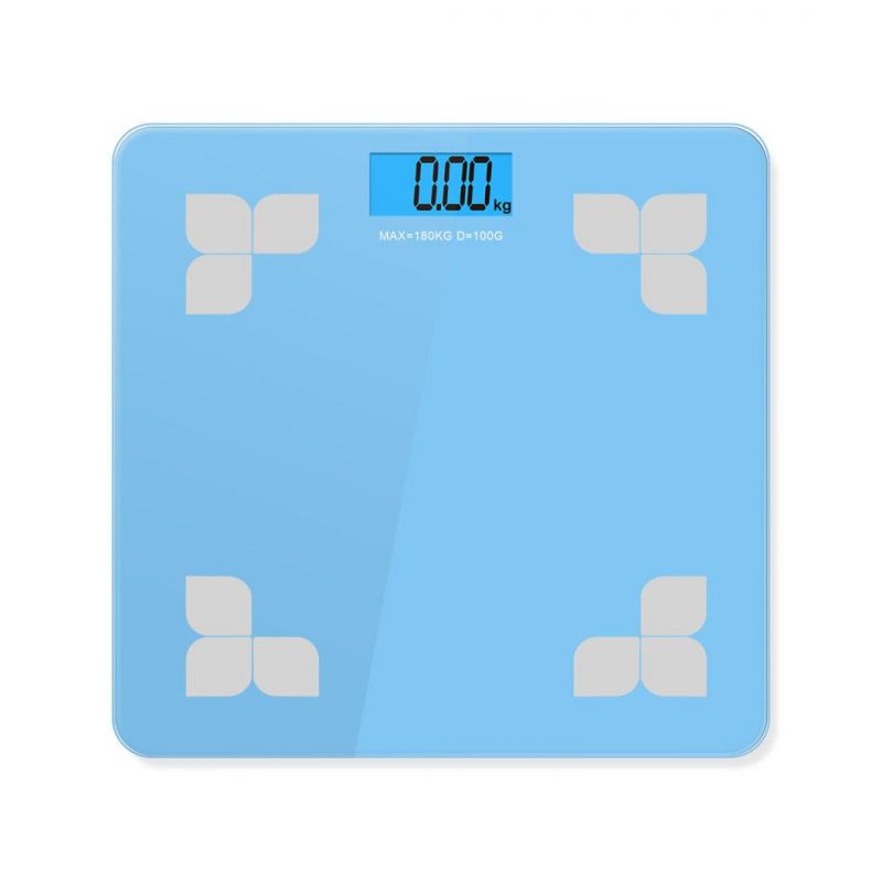 Bl-1608 Electronic Glass Scale Bathroom Scale Body Weighing Digital