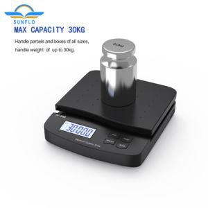 Digital Electronic Scale Stainless Steel Price Indicator Floor Scale