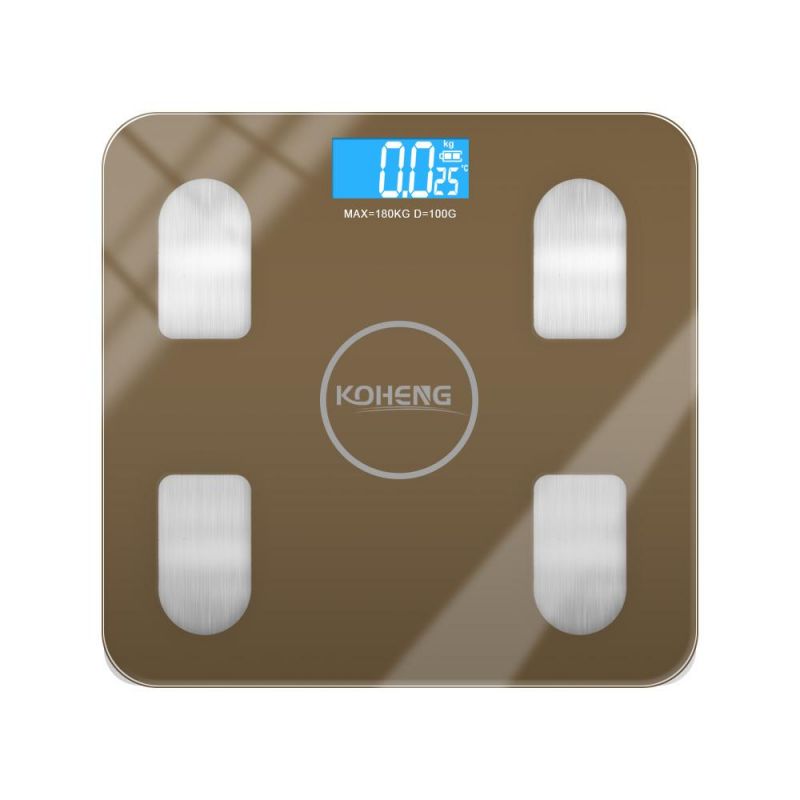 Bl-8008 Body Fat Analyser Bathroom Balance Weight Scale