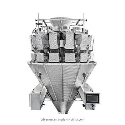 Multi Head 14 Head Weigher Scale for Noodles, Rice Noodles