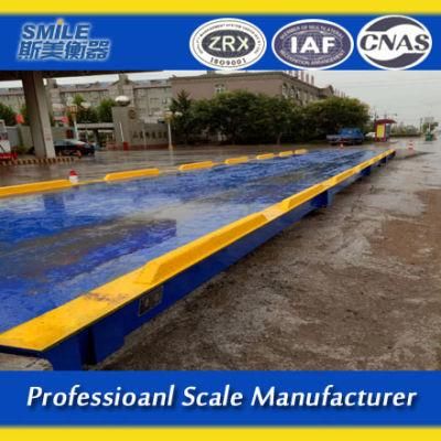 China Simei 16*3m 80tons Truck Scales with Ms Quality Certificate