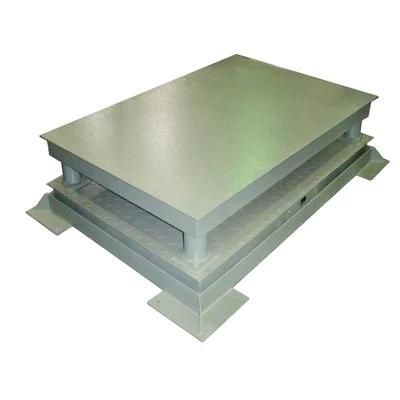 20t Metal Industry Buffer Weighing Platform Scale Floor Scales
