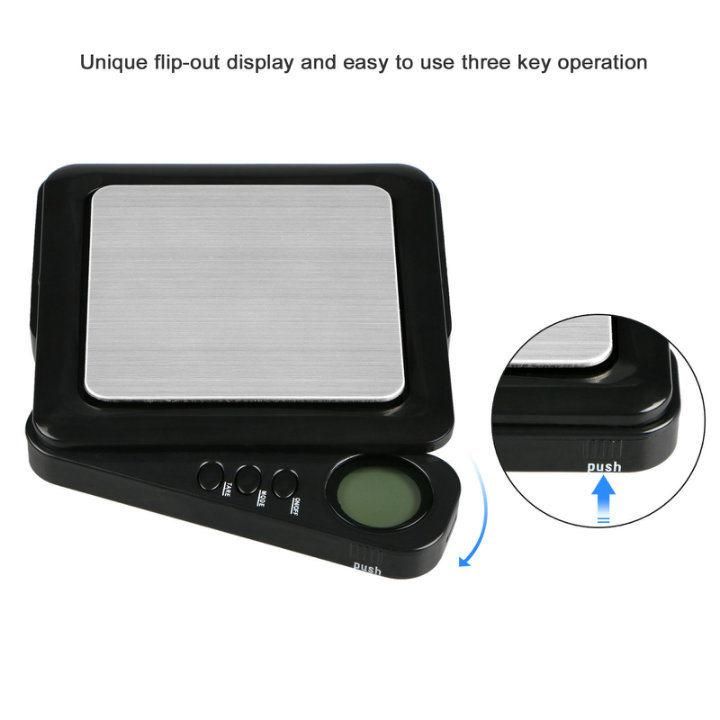 Mini Pocket electronic Digital Jewelry Scale for Weighing Diamond Scale