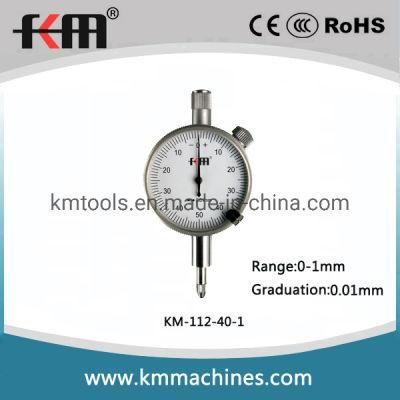 0-1mm Small Dial Indicator with 40mm Diameter