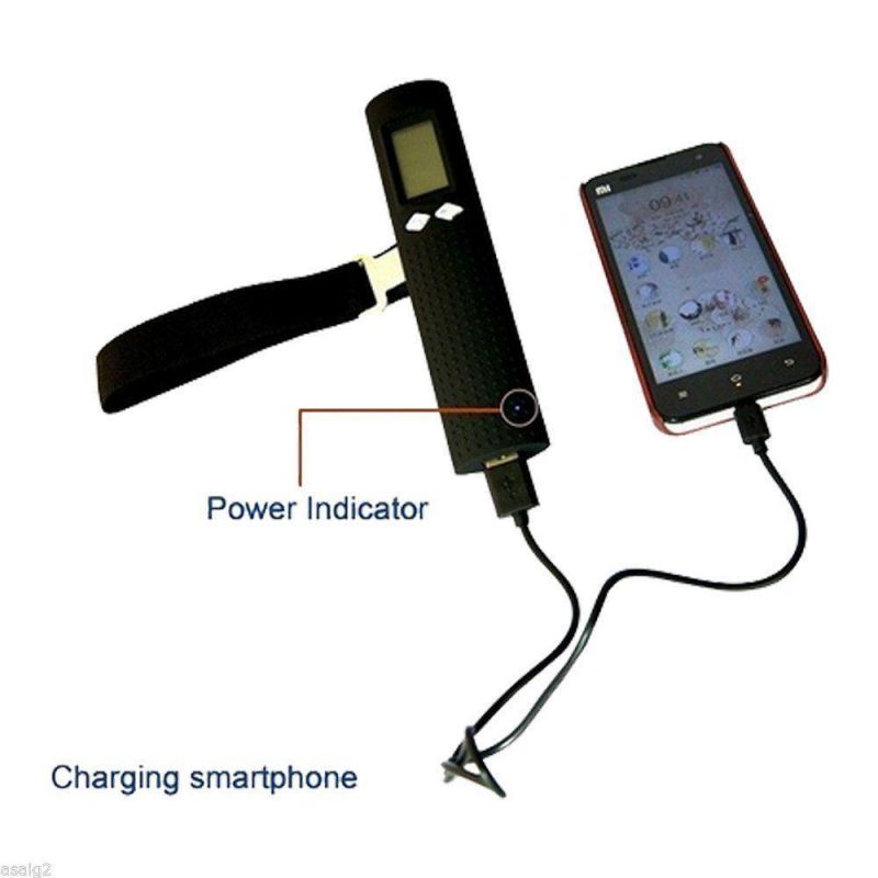 Power Bank Digital Hanging/Fishing/Luggage Scale