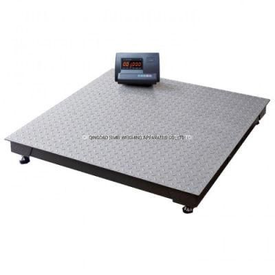 1.2*1.2m Customized Electronic Floor Scale &#160; Platform Scales