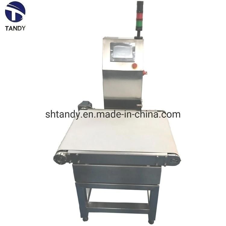 High Accuracy Weighing Scale Checkweigher for Sweet Package