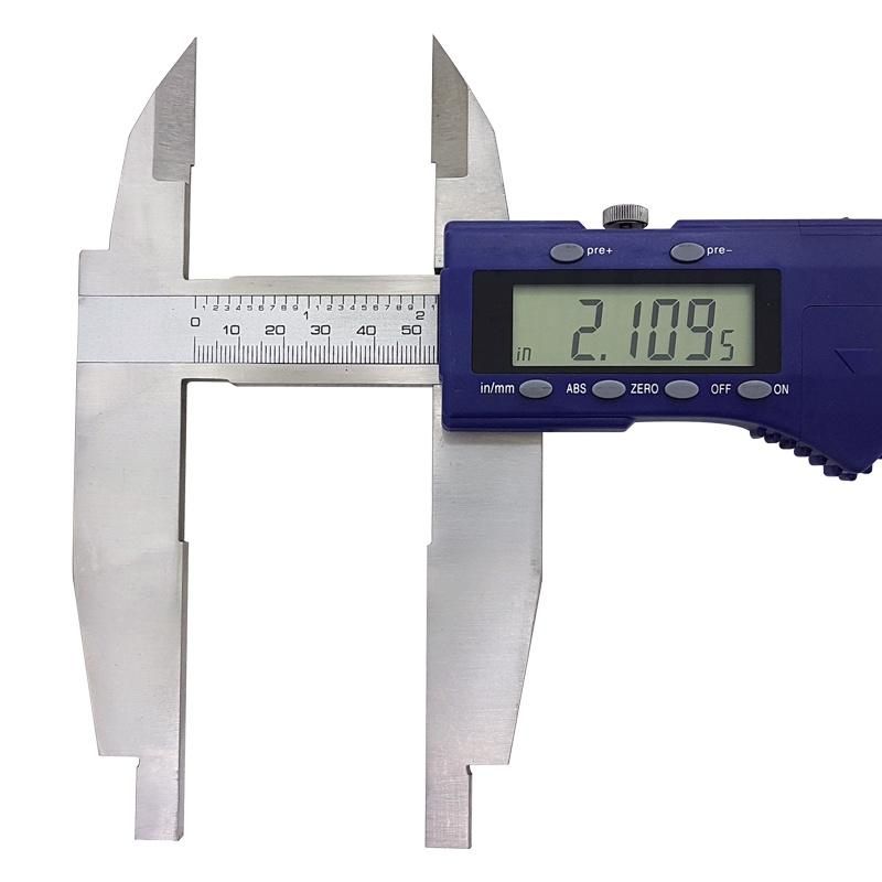 0-600mm (0-24") Large Digital Caliper with Nib & Standard Outside Knife Jaw