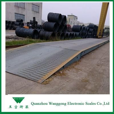 100 Ton Truck Weighbridge for Shipping Container at Wharf