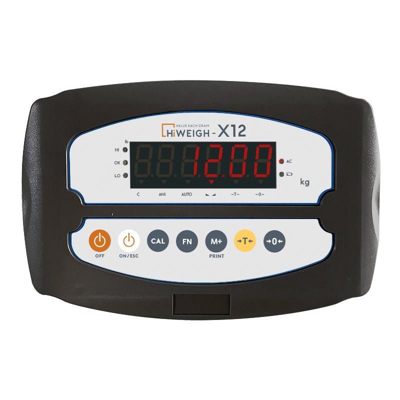 A12 A12e Livestock Floor Platform Scale Weigh Indicator with 2 RS232