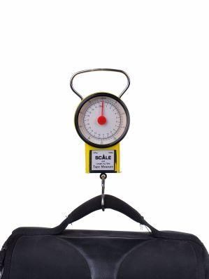 Promotional High Quality 22kg Mini Luggage Weighing Hanging Scale