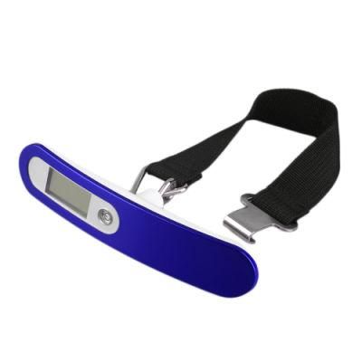 New Design 50kg/10g LCD Digital Luggage Weighing Scale