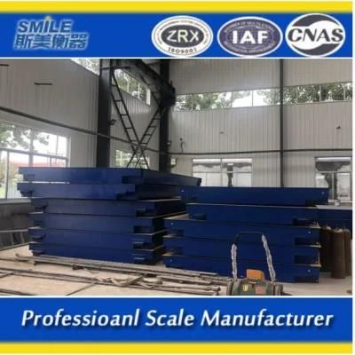 3*18m Truck Scales Give You Full Perfect Weighing Solution