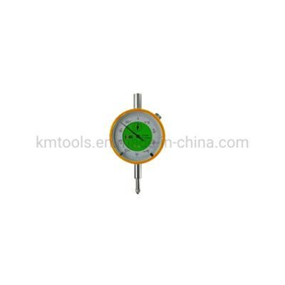 0.01mm Accuracy Indicator Dial Test Gauge Range 0-10mm Measuring Instrument Indicator