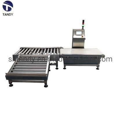 Automatic Food Bag Sorting Checkweigher Machine