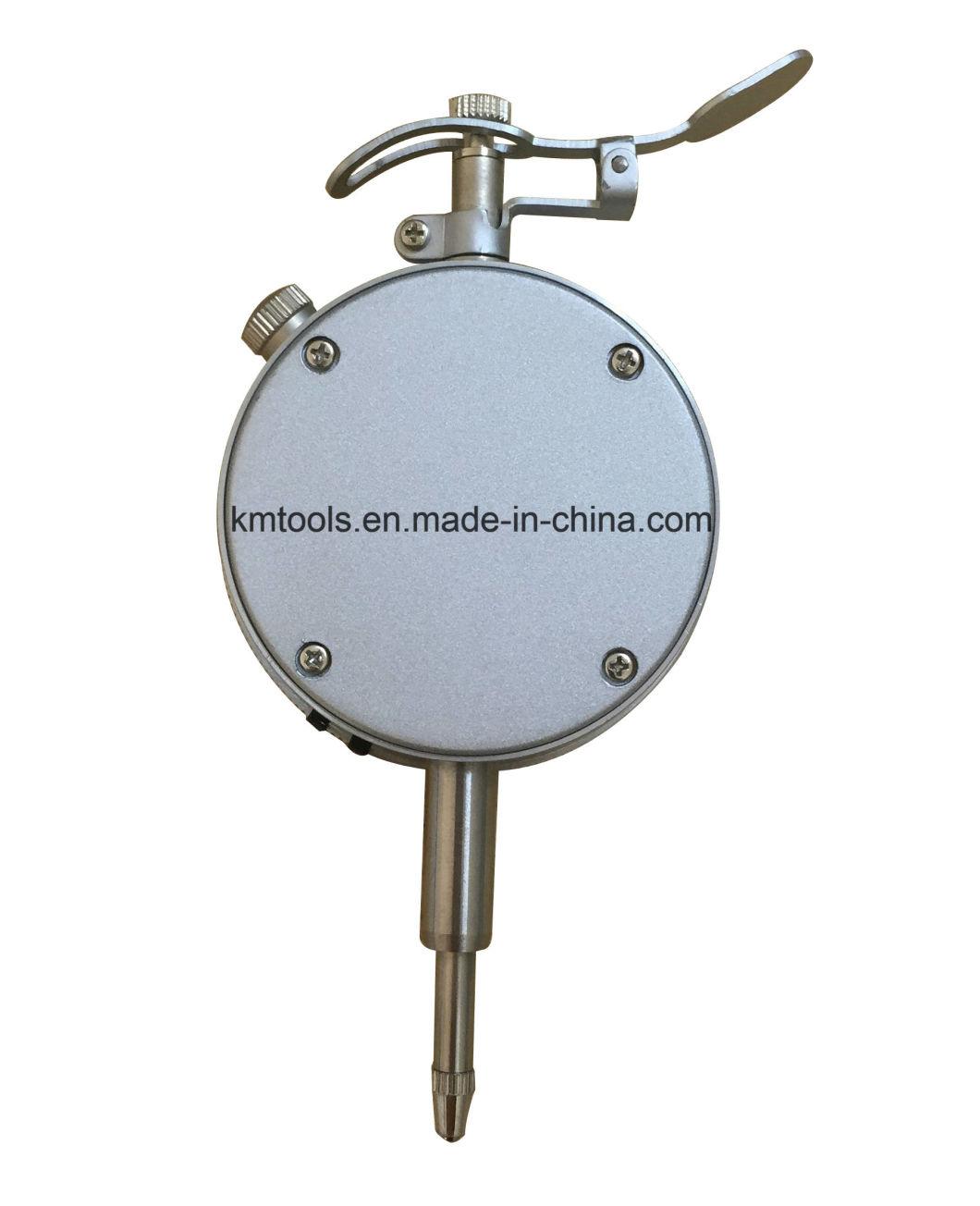 0-5mmx0.01mm Dial Indicator Gauge with Lifting Lever Measuring Device