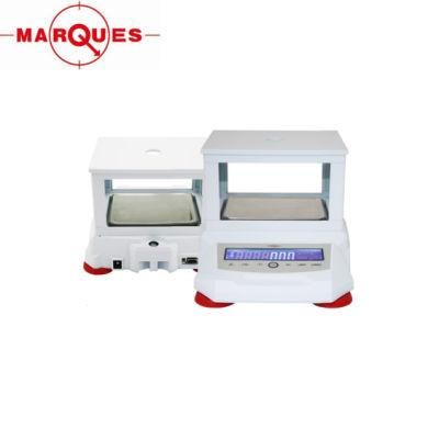 Stainless Steel Digital Electronic Scales Used for Laboratory LCD Display with Backlight 0.01g