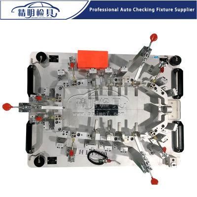 Jingming Professional Auto Check Fixture Design One-Stop Service High Precision Aluminium Automotive Interior Trim with ISO9001