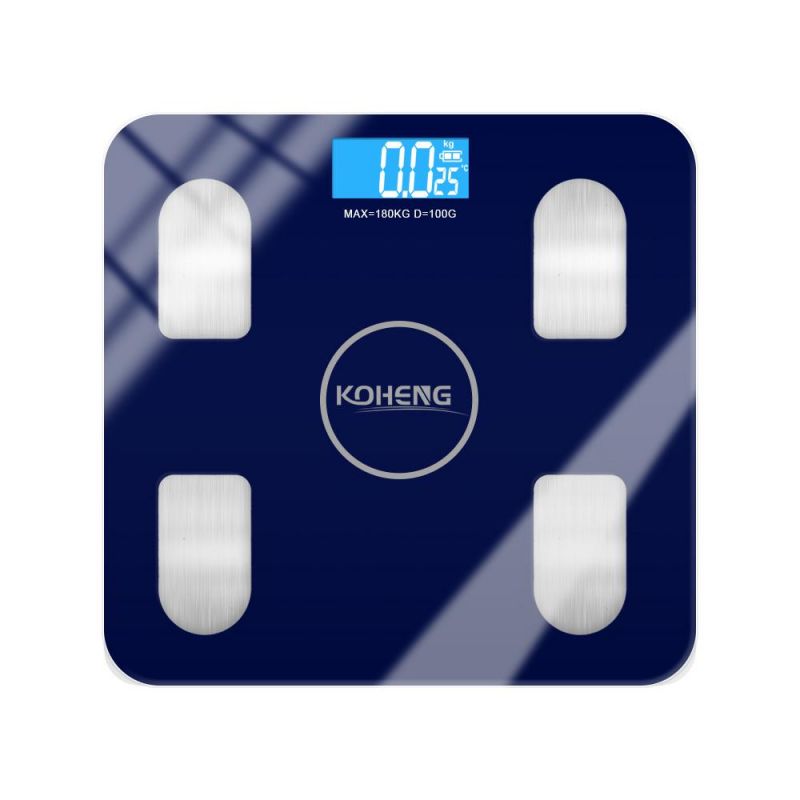 Bl-8008 Body Scale Good Quality Fat Muscle Water Measure