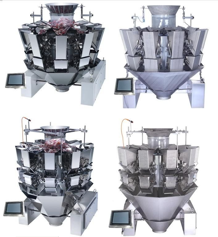 2.5L Double Door 10heads Combination Weigher