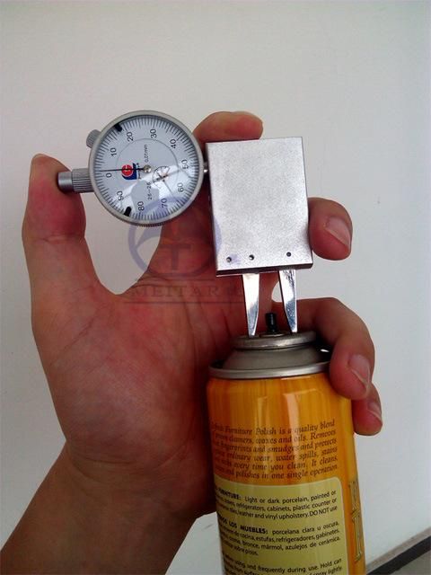 Crimping Diameter/Depth Measure Gauges for Aerosol Cans