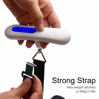 Accurate Digital LCD Display Luggage Scale Travel Air Scale