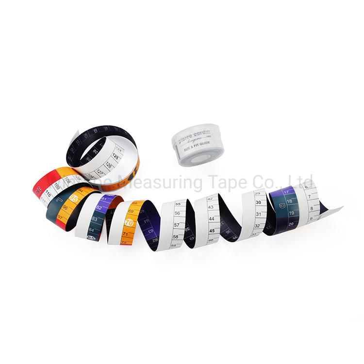 OEM/ODM Custom Double Side Colorful Printing Tailor Measuring Tape