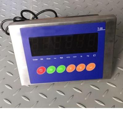 12V Weighing Scale Indicator Leg Connection Weighing Indicator B6 Systec Weight Indicator