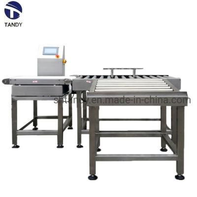 China Milk Production Line Packages Checking Sorting Weigher