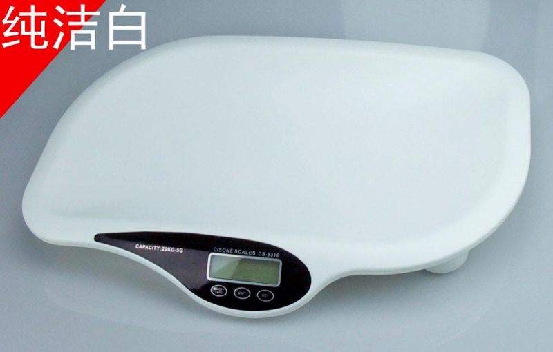 20kg Portable Household Infants and Pets Digital Scale