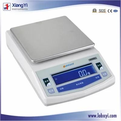 Square Platter Electric Balance (0.1g/0.01g; external calibration)
