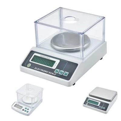 Lab Industrial Electric Weighing Accuracy Balance Machine