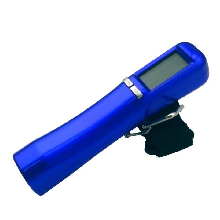 50kg Handheld Electronic LCD Digital Luggage Hanging Pocket Scale