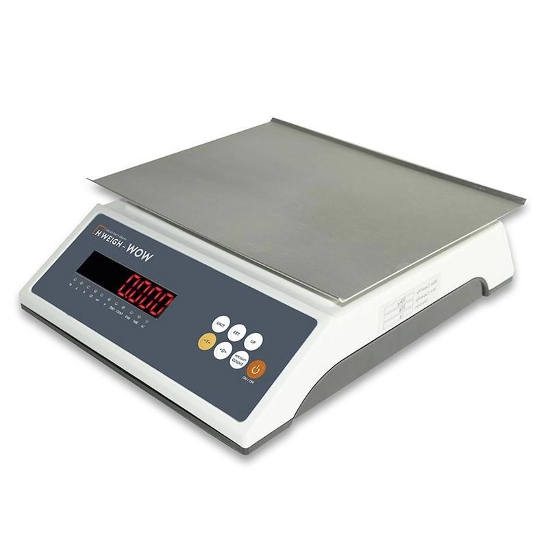 Wow Large 40kg 1g Stainless Steel Table Top Desktop Digital Weight Scale