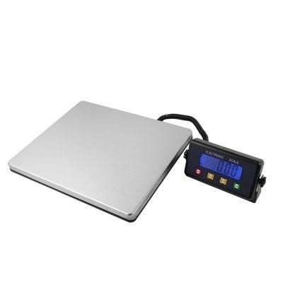 200kg Large LCD Electronic Postal Weighing Scale with Adjustable Feet