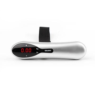 Electric Portable Weighing Luggage Scale with Colourful Handle Design