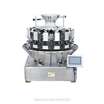 14 Head Mini Multihead Weigher for Weighing Coffee Bean
