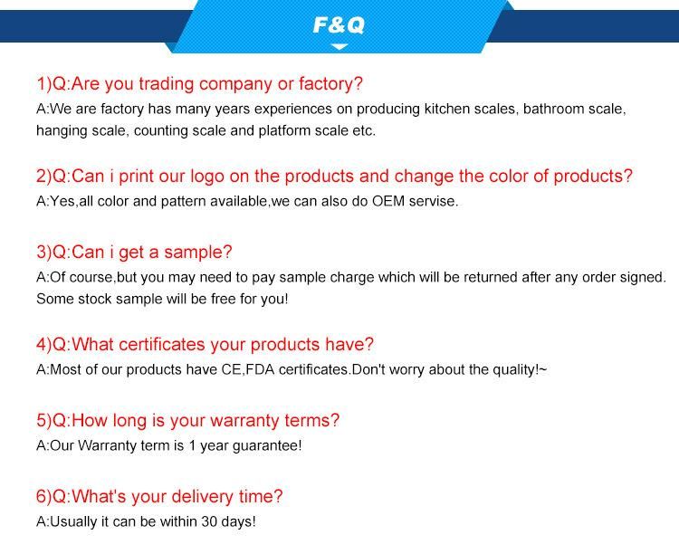 High Precision Easy Use for Kitchen and Commercial Price Computinf Scale