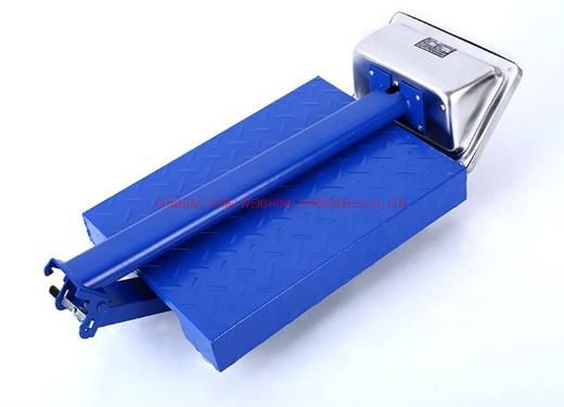 Weight Stainless Steel Price Indicator Carbon Steel Frame Platform Scale