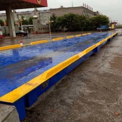 3X18m 60tons Electronic Truck Scale Made in China with Good Quality