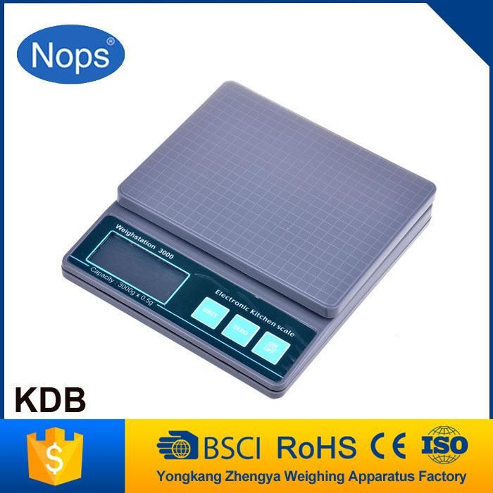 LCD Display Electronic Household Scale Kitchen Scale