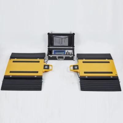 10ton 20ton 80ton 100ton Industrial Portable Weighbridge Price Weigh Pads Axle Scales