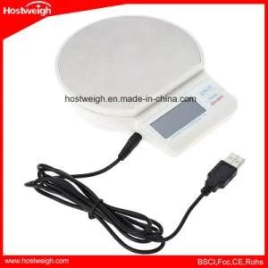 New Arrival Good Quality Digital Electronic Kitchen Scale Ubs Charging Electrical Weighting Kitchen Scale