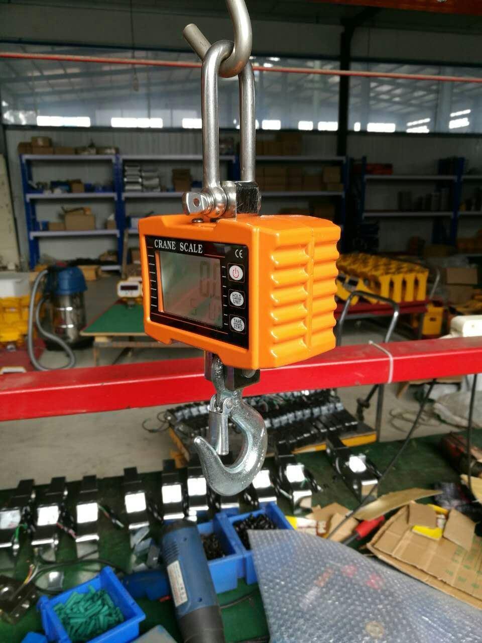 500kg Portable LCD Display Electronic Mini Crane